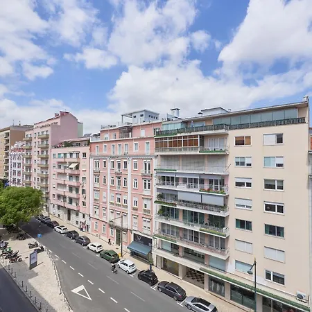 Πανσιόν Amazing Coliving In Marques De Pombal Lisboa