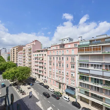 Πανσιόν Amazing Coliving In Marques De Pombal *