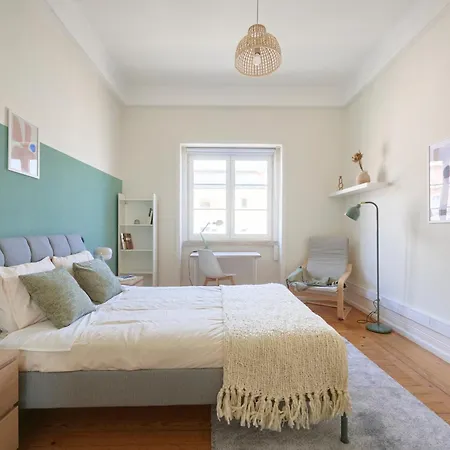 Amazing Coliving In Marques De Pombal Gasthof Lissabon