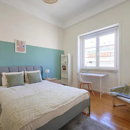 Amazing Coliving In Marques De Pombal Gasthof Lissabon