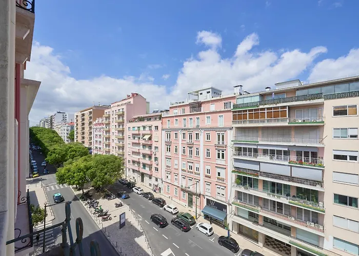 Pensión Amazing Coliving In Marques De Pombal *