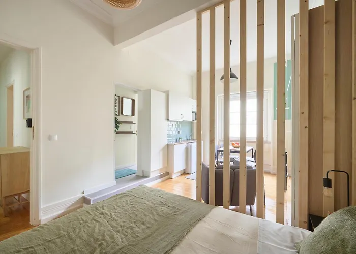 Amazing Coliving In Marques De Pombal Pensión Lisboa