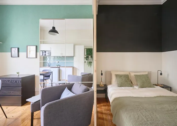 Amazing Coliving In Marques De Pombal Pensión