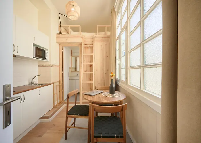 Pensión Amazing Coliving In Marques De Pombal