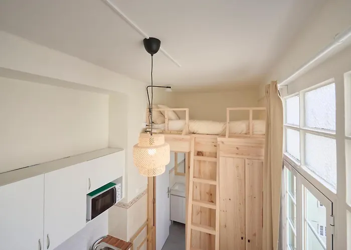 Amazing Coliving In Marques De Pombal Pensión Lisboa