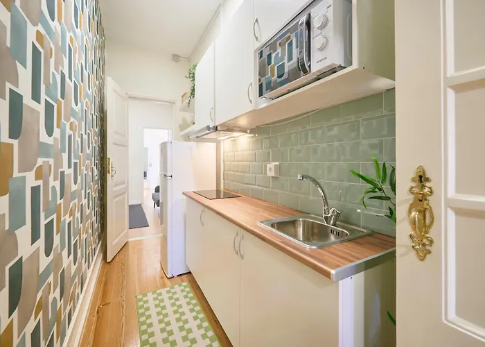 Amazing Coliving In Marques De Pombal