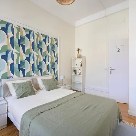 Amazing Coliving In Marques De Pombal Gasthuis Lissabon