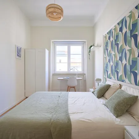 Amazing Coliving In Marques De Pombal * Lissabon