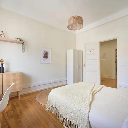 Gasthuis Amazing Coliving In Marques De Pombal *
