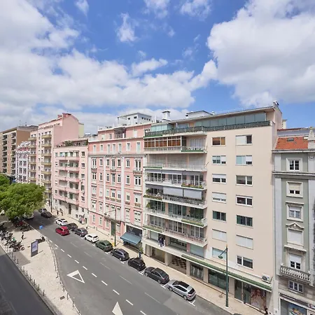 Amazing Coliving In Marques De Pombal Lissabon