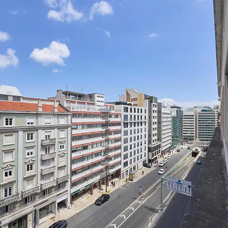 Gasthuis Amazing Coliving In Marques De Pombal Lissabon