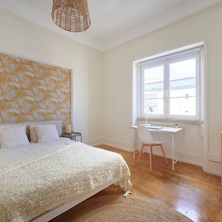 Amazing Coliving In Marques De Pombal Gasthuis *