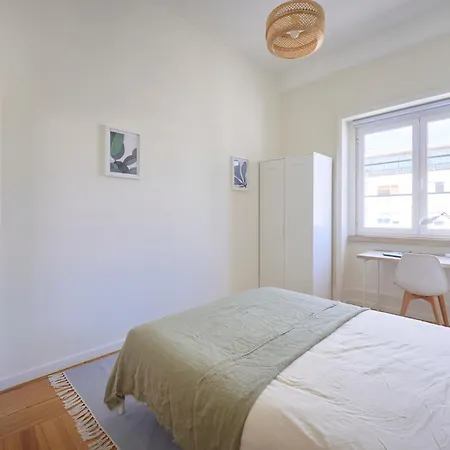 Amazing Coliving In Marques De Pombal Lissabon
