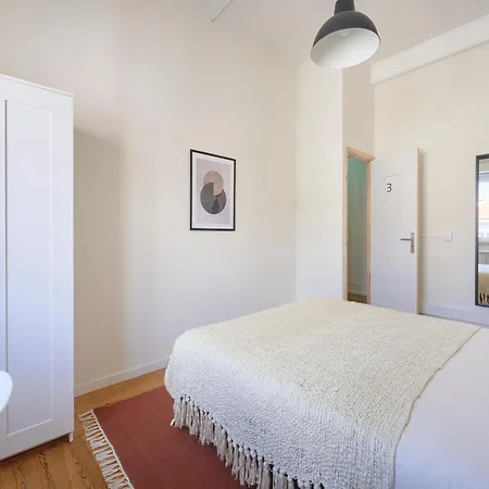 Amazing Coliving In Marques De Pombal * Lissabon