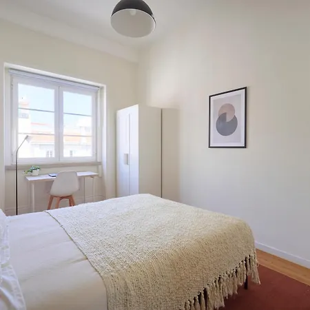 Gasthuis Amazing Coliving In Marques De Pombal *