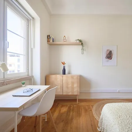 Gasthuis Amazing Coliving In Marques De Pombal *