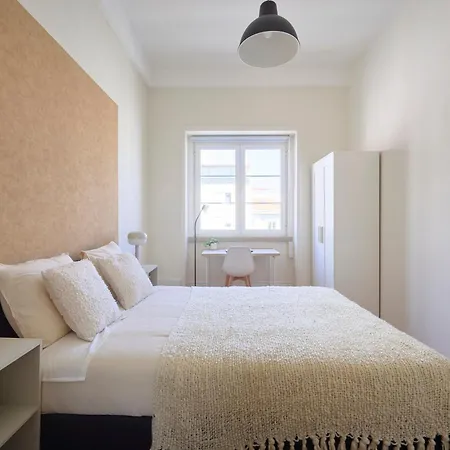 Gasthuis Amazing Coliving In Marques De Pombal *