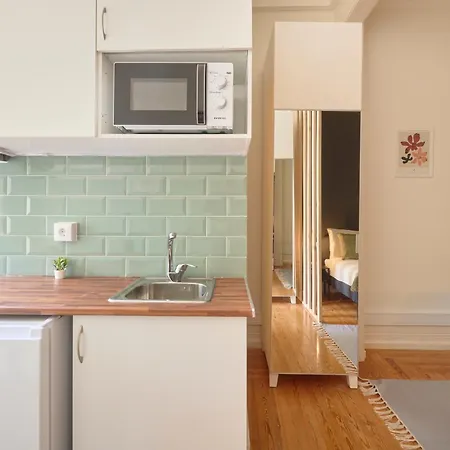 Gasthuis Amazing Coliving In Marques De Pombal *
