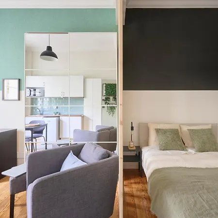 Amazing Coliving In Marques De Pombal Гостевой дом