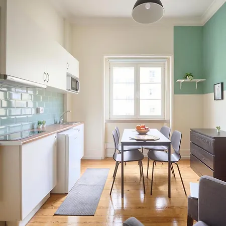 Amazing Coliving In Marques De Pombal Lissabon