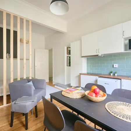 Gasthuis Amazing Coliving In Marques De Pombal *
