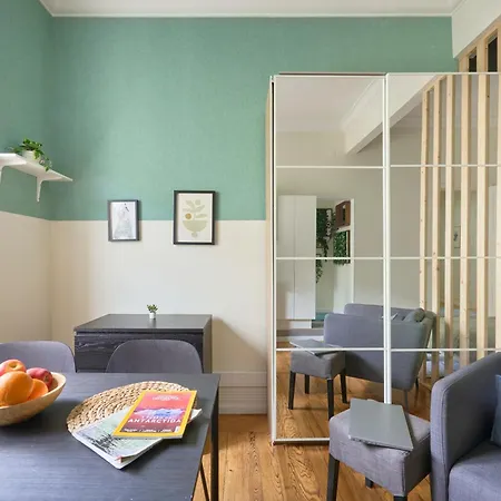 Amazing Coliving In Marques De Pombal Гостевой дом Лиссабон