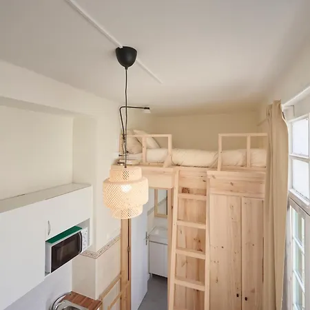 Amazing Coliving In Marques De Pombal Gasthuis Lissabon