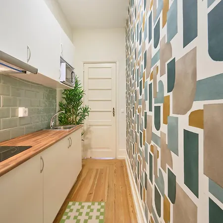 Amazing Coliving In Marques De Pombal Lissabon