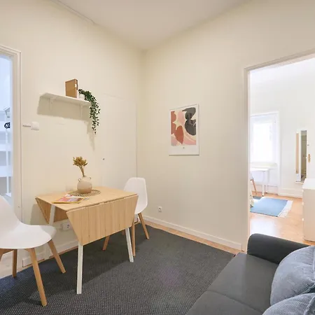Amazing Coliving In Marques De Pombal Gasthuis *