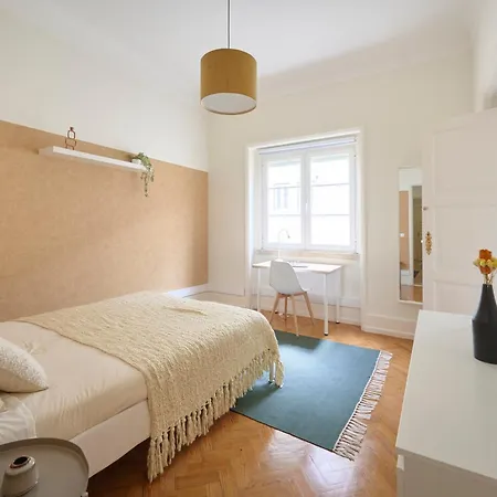 Gasthuis Amazing Coliving In Marques De Pombal *