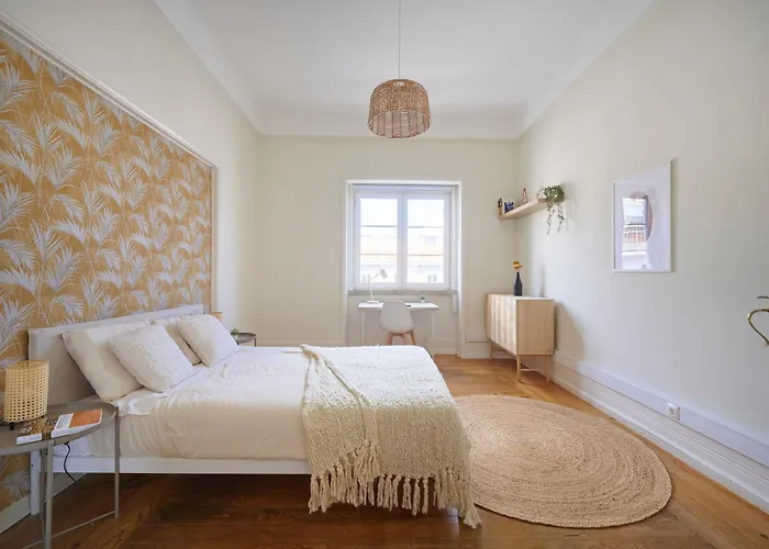 Gasthuis Amazing Coliving In Marques De Pombal *