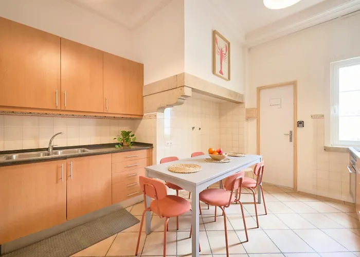 Amazing Coliving In Marques De Pombal Gasthuis *