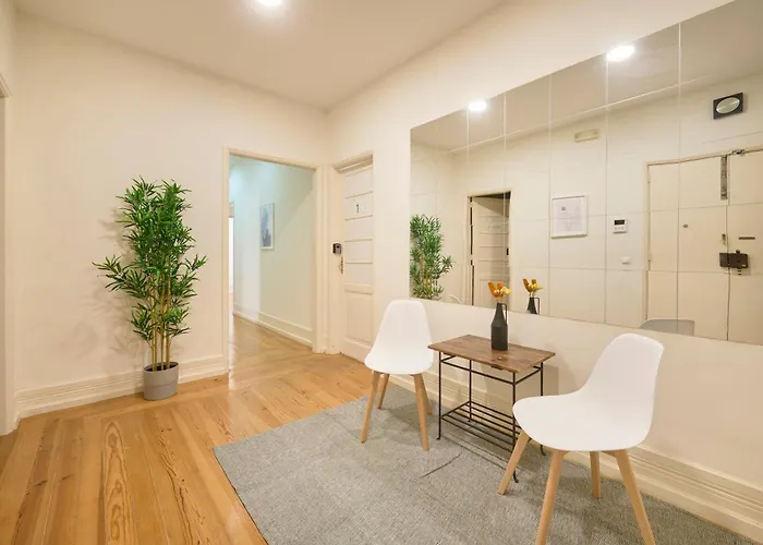 Amazing Coliving In Marques De Pombal * Lisbon