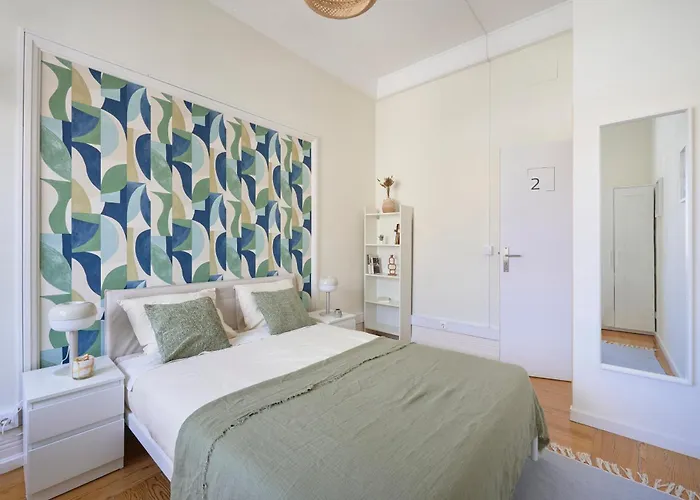 Amazing Coliving In Marques De Pombal Gasthuis Lissabon