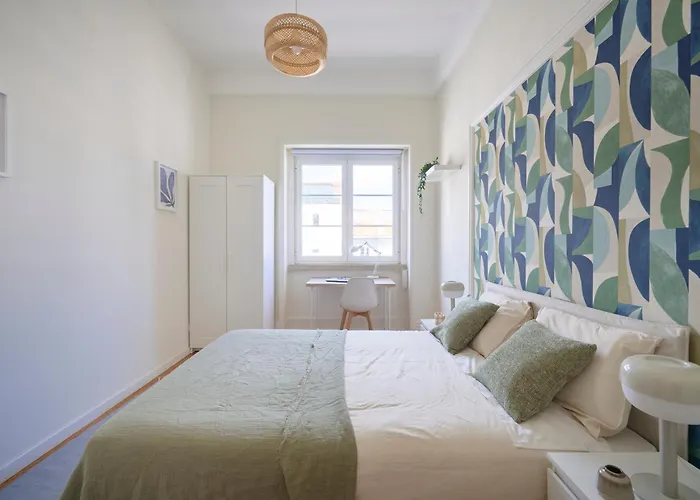 Amazing Coliving In Marques De Pombal * Lissabon
