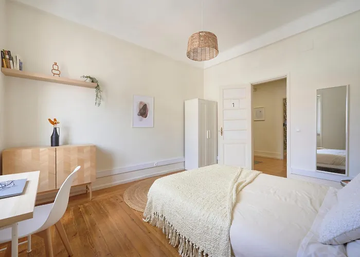 Gasthuis Amazing Coliving In Marques De Pombal *