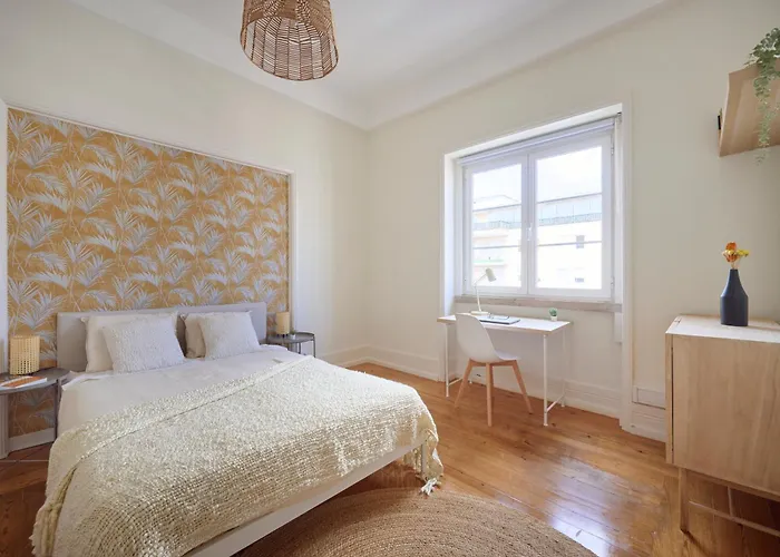 Amazing Coliving In Marques De Pombal Gasthuis *