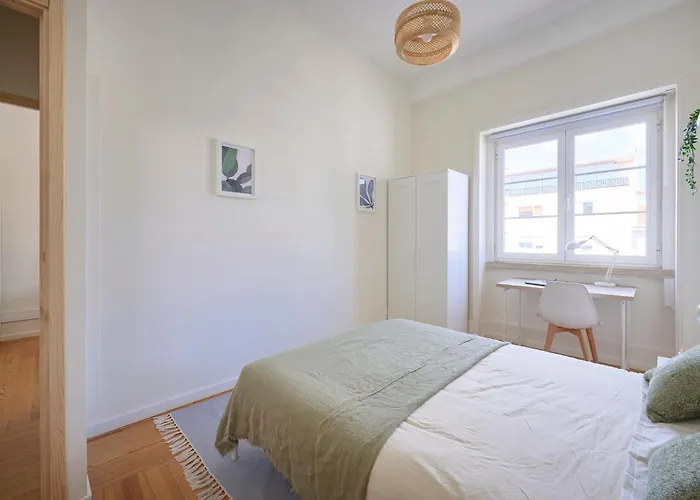 Amazing Coliving In Marques De Pombal Lisbon