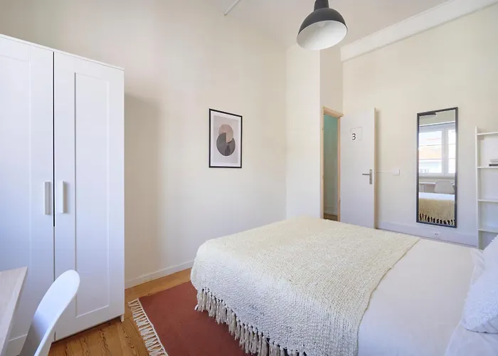 Amazing Coliving In Marques De Pombal * Lisbon