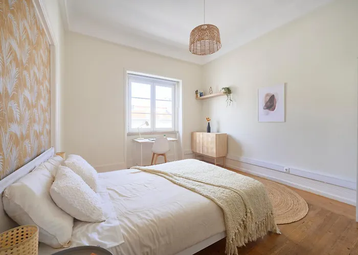 Gasthuis Amazing Coliving In Marques De Pombal