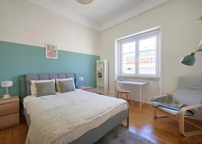 Amazing Coliving In Marques De Pombal Gasthuis Lissabon