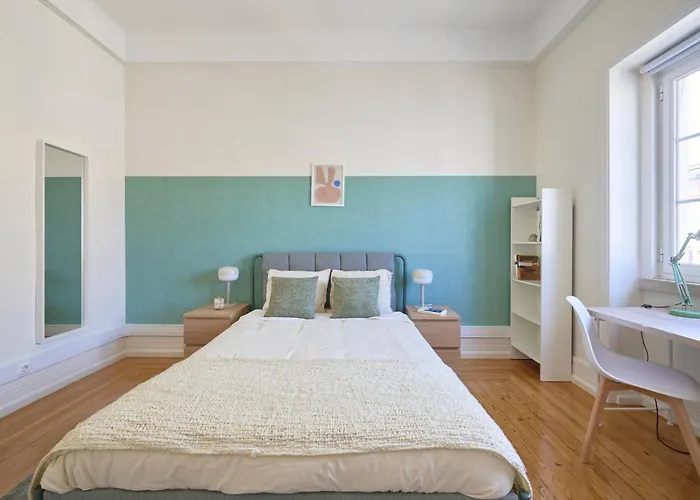 Amazing Coliving In Marques De Pombal