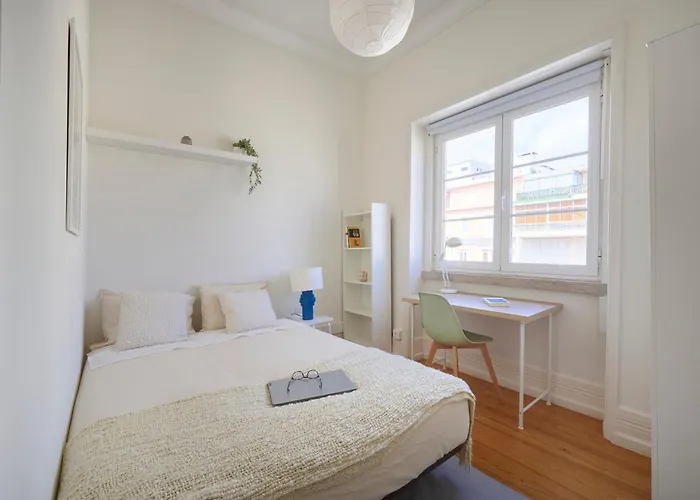 Amazing Coliving In Marques De Pombal Lissabon