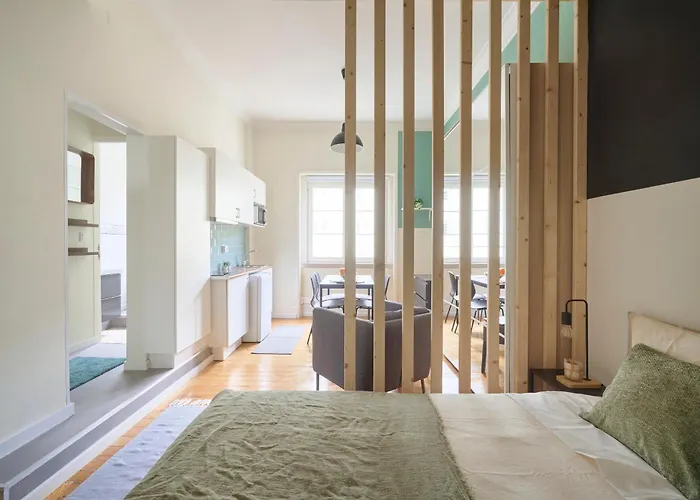 Amazing Coliving In Marques De Pombal Guest house