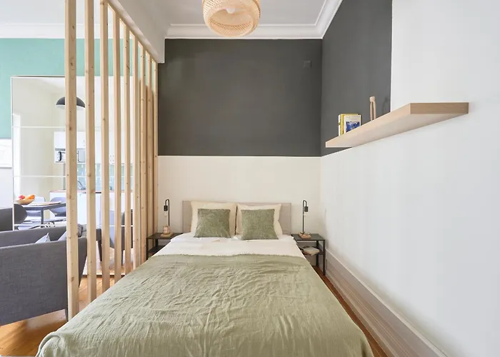 Gasthuis Amazing Coliving In Marques De Pombal