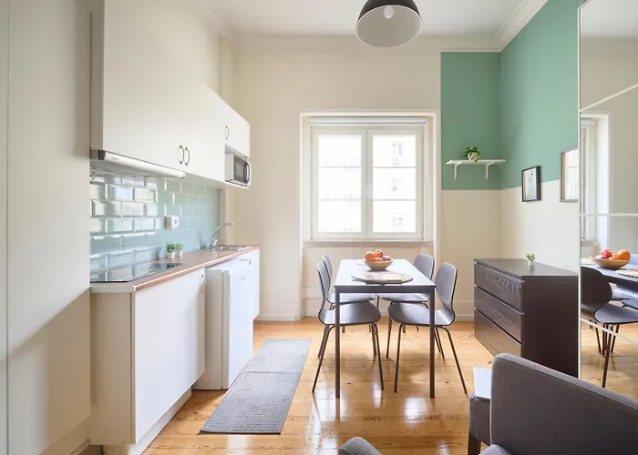 Amazing Coliving In Marques De Pombal Lisbon