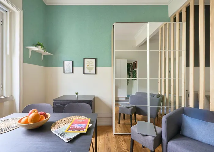 Amazing Coliving In Marques De Pombal Gasthuis Lissabon