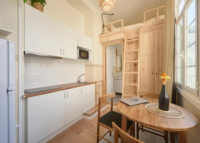 Amazing Coliving In Marques De Pombal Lissabon
