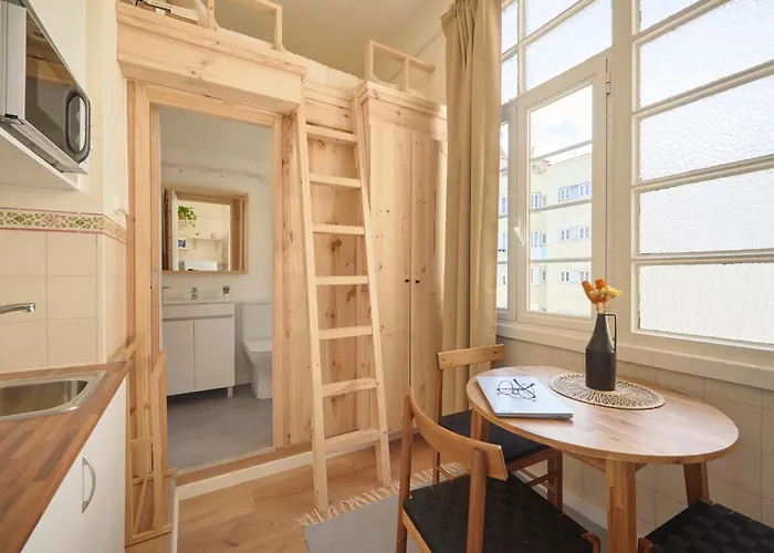 Amazing Coliving In Marques De Pombal Lisbon