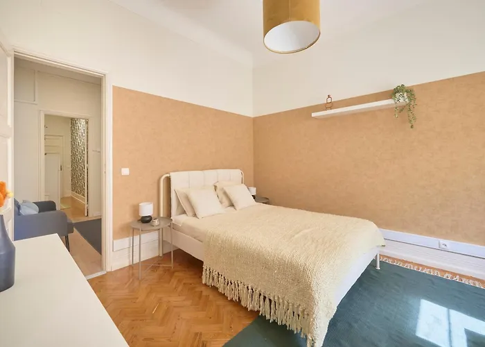 Amazing Coliving In Marques De Pombal * Lissabon